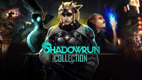 Купить ключ дешево Shadowrun Collection